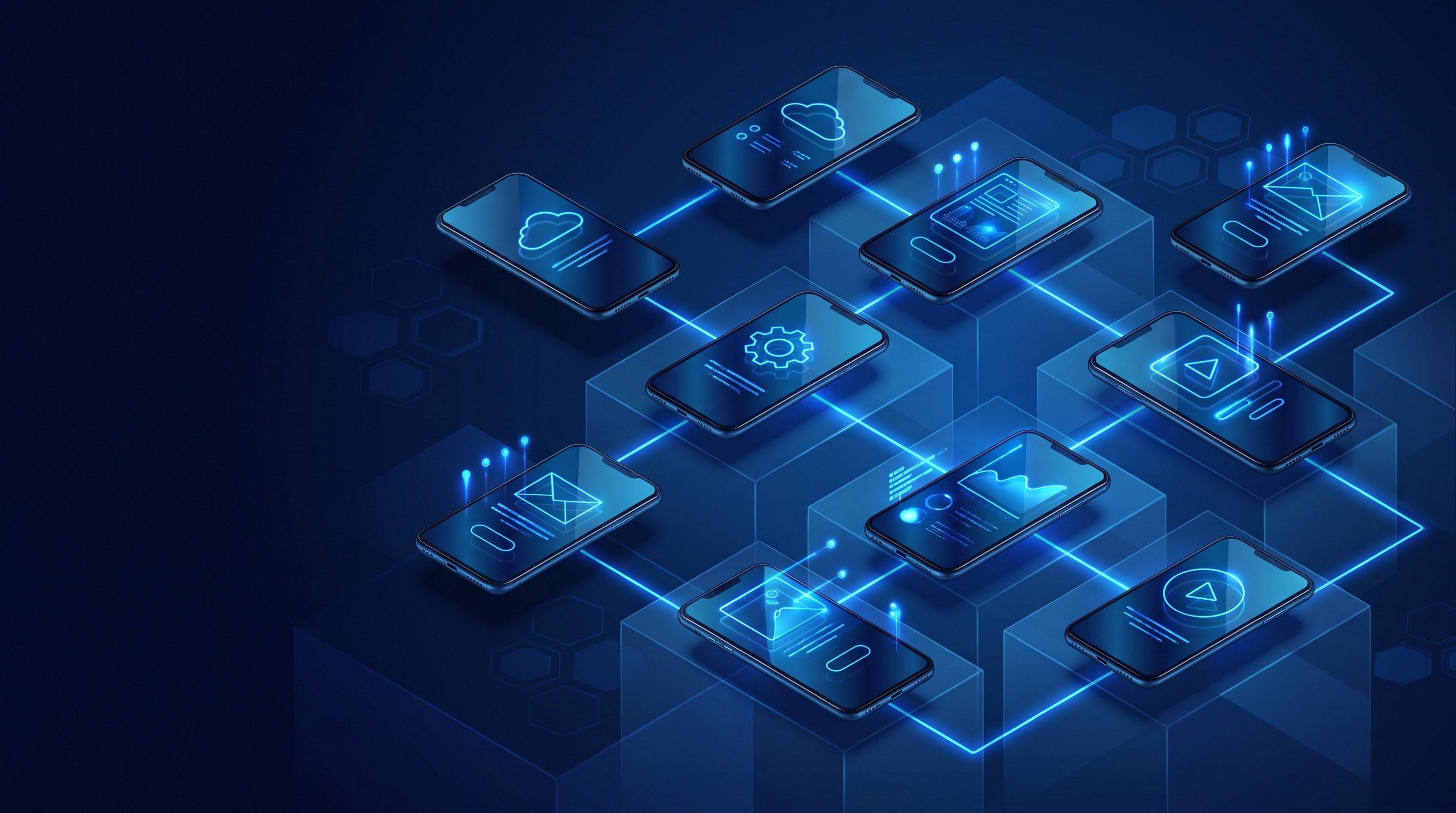 Mobile app development and management suite preview